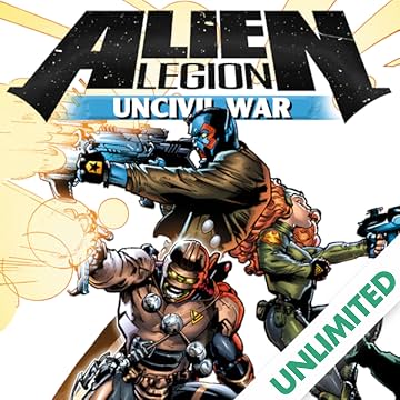 Alien Legion: Uncivil War